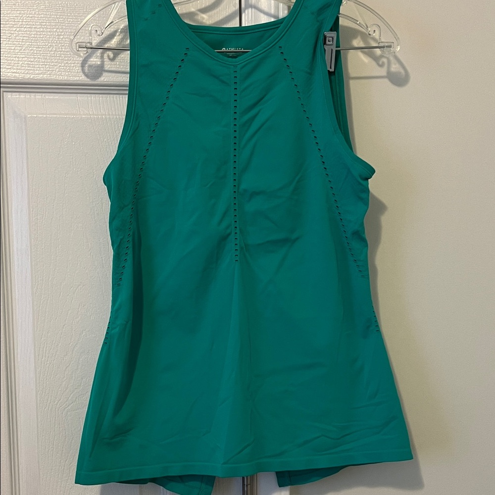 Aritzia Vibrant Green Tank Top